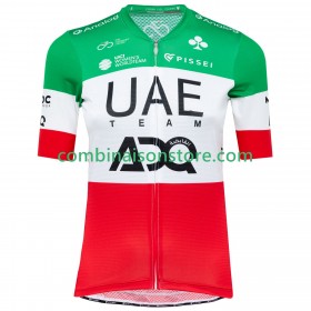 Maillot UAE Team Emirates XRG 2025 N002